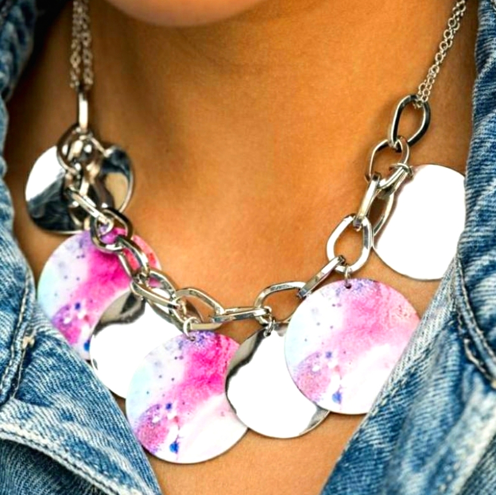 2pc. Necklace & earring set